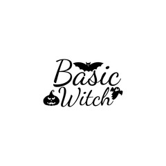 Basic Witch T-shirt design