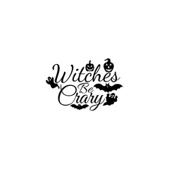 Witches be candy T-shirt design