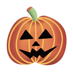 Jack-o-Lantern Halloween Pumpkin