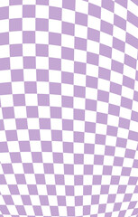 aesthetic abstract retro distorted checkers, checkerboard wallpaper decoration