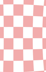 aesthetic abstract retro distorted checkers, checkerboard wallpaper decoration