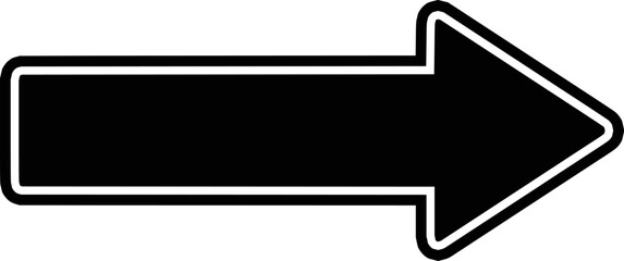 Direction Pointer, Arrow Vector Symbol