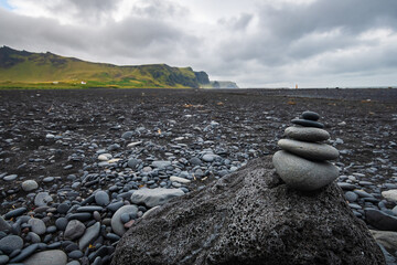 Black Sand Beach (Vik, Iceland)