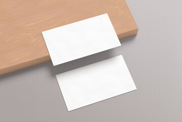 Business Card Blank Mockup