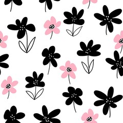 seamless floral pattern