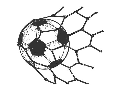 Soccer Goal Net Sketch, Post, Scribble, Sketch PNG Transparent Image and  Clipart for Free Download