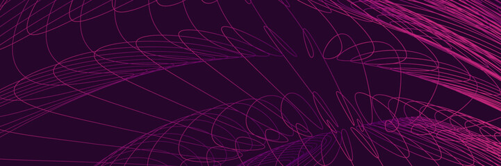 abstract dark purple with pink lines