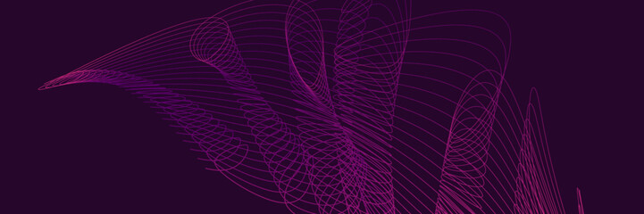 abstract dark purple with pink lines