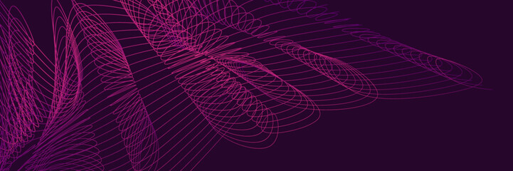 abstract dark purple with pink lines