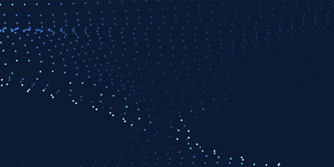 Abstract blue background