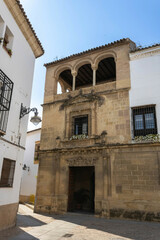 A Moorish-style residential building in Cordoba, Spain