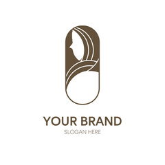 minimalist logo for brand