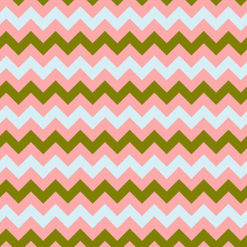 seamless pattern with zigzag design 