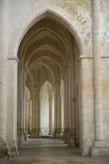 Fototapeta premium Abbaye de Pontigny en Bourgogne. France
