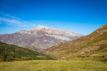 North Caucasus, high mountains of Ossetia.