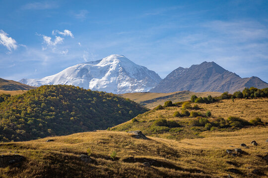 North Caucasus, High Mountains Of Ossetia.