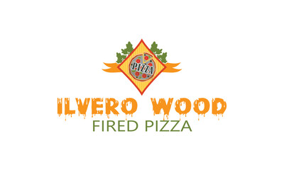 Fototapeta na wymiar Pizza Logo