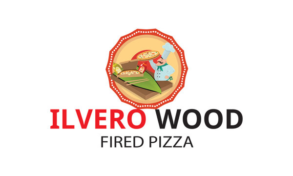 Mr Fabio Pizza Logo