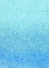 グラデーションの手漉き和紙