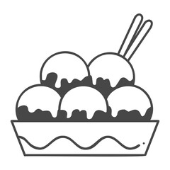 Takoyaki icon