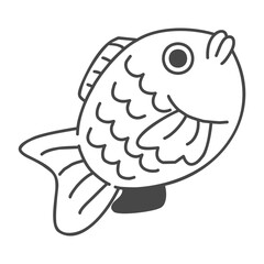 Taiyaki icon