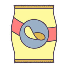 potato chips icon