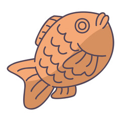 Taiyaki icon