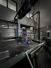 dirty factory abandoned atmosphere