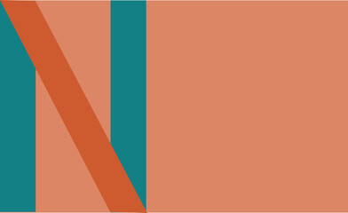 Abstract shape Business card background templates