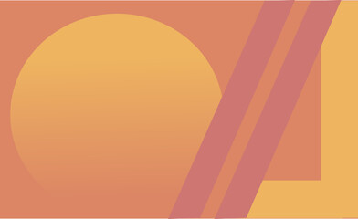 Abstract shape Business card background templates