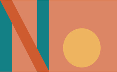 Abstract shape Business card background templates