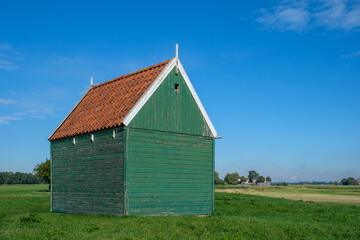 Schokland, Flevoland province, The Netherlands
