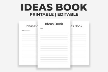 Ideas Book © Sania