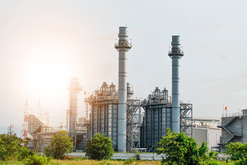 Industrial zone,The equipment of oil refining,Close-up of industrial pipelines of an oil-refinery...