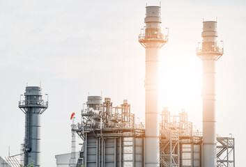 Industrial zone,The equipment of oil refining,Close-up of industrial pipelines of an oil-refinery plant,Detail of oil pipeline with valves in large oil refinery.