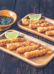 Shrimp tempura