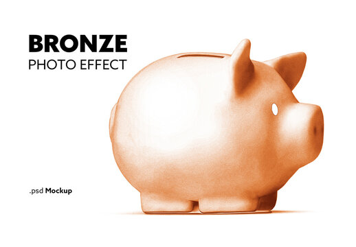Bronze Photo Effect