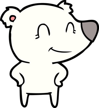 Polar Bear Cartoon