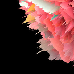 Abstract artistic Background of bright colors, splatter background design.