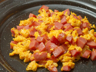 scrambled eggs 