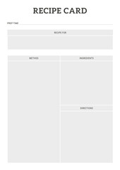 Recipe Card