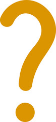 Png question icon isolated.
