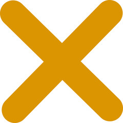 Obraz premium Png multiply icon isolated