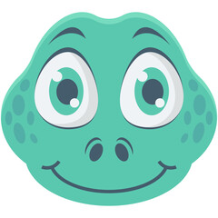 Frog Colored Vector Icon