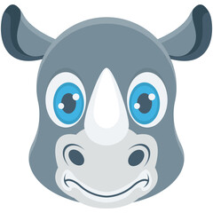 Donkey Colored Vector Icon