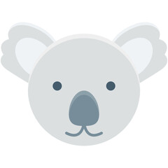 Bear Colored Vector Icon