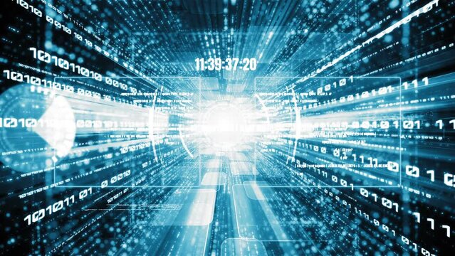 Software development, application programming code and tacit computer coding . Concept of smart digital transformation and technology disruption that changes global trends in new information era .