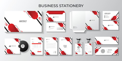 Corporate identity set branding template business stationery and letterhead, identity, branding, id card, envelopes, 