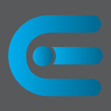 E Letter Logo V2