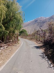 road in the mountains